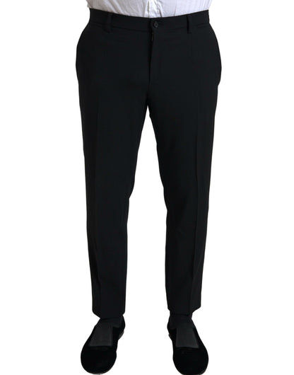 Dolce &amp; Gabbana Black 2 Piece Double Breasted SICILIA Suit