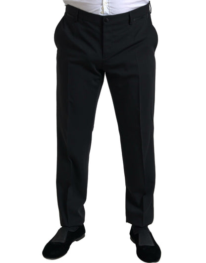 Dolce &amp; Gabbana Black 2 Piece Single Breasted MARTINI Suit