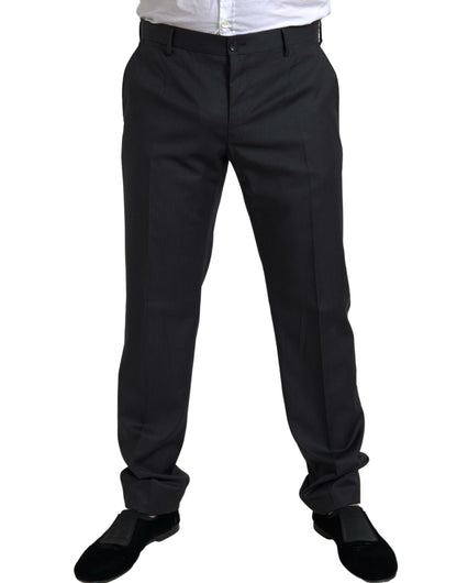 Dolce &amp; Gabbana Black 2 Piece Single Breasted MARTINI Suit
