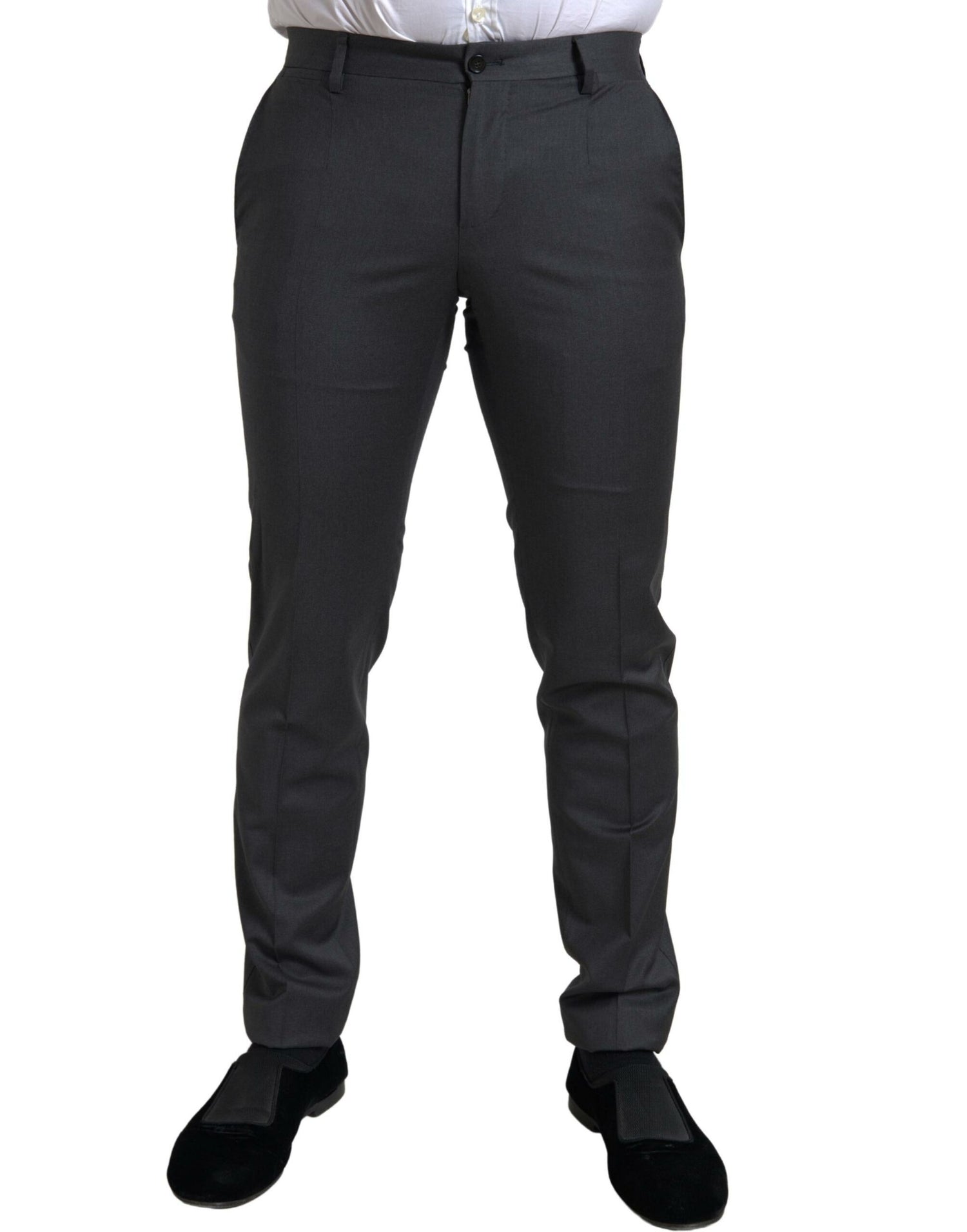 Dolce &amp; Gabbana Gray 2 Piece Double Breasted SICILIA Suit