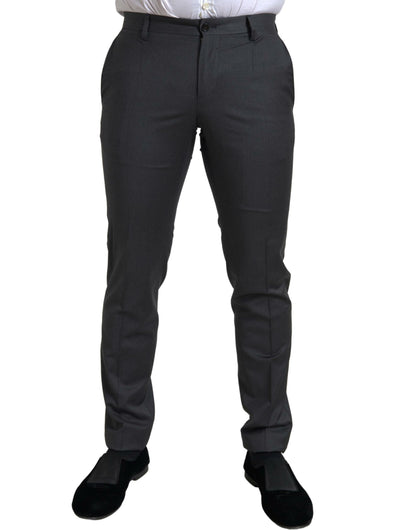 Dolce &amp; Gabbana Gray 2 Piece Double Breasted SICILIA Suit