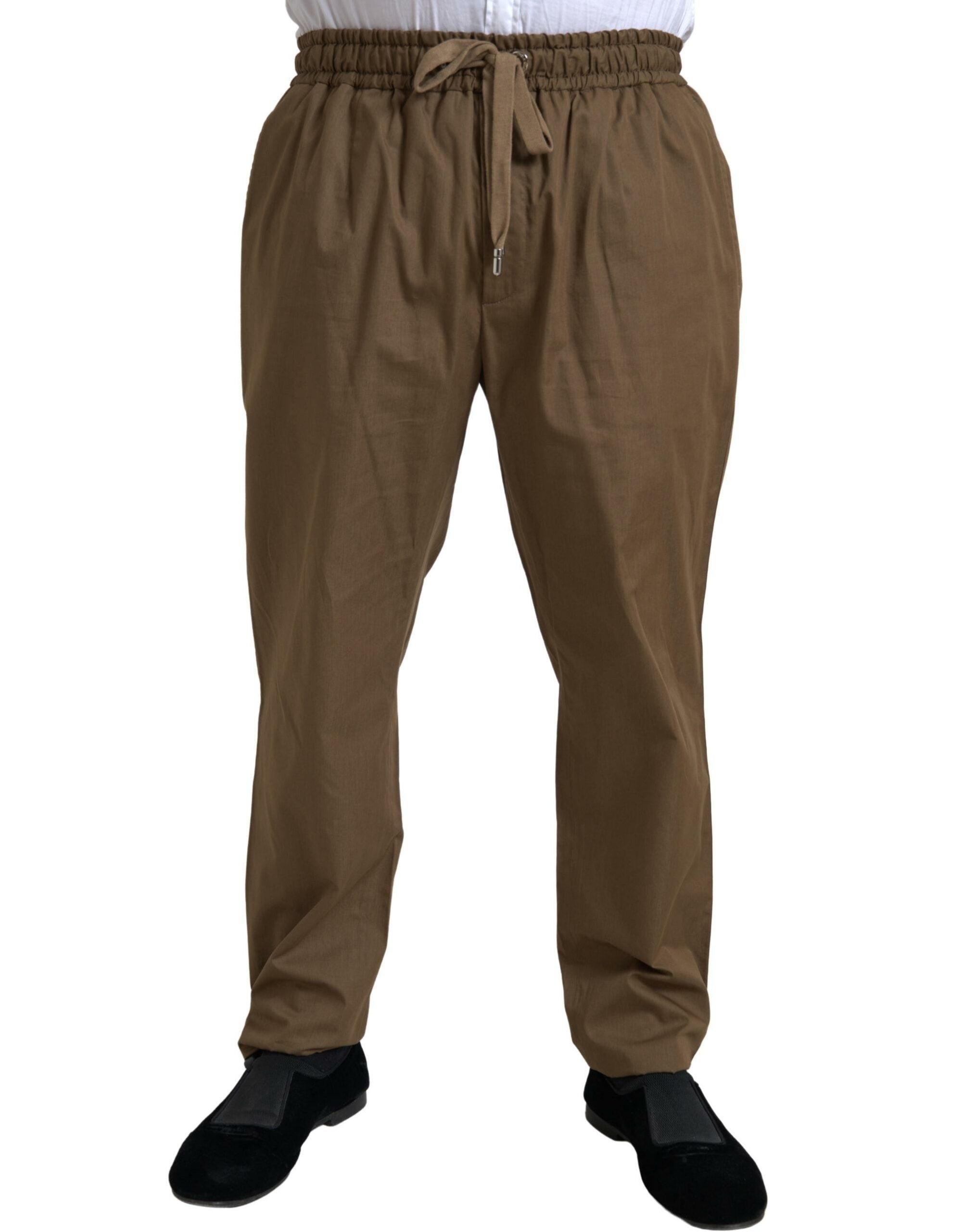 Dolce &amp; Gabbana Brown 2 Piece Single Breasted TAORMINA Suit