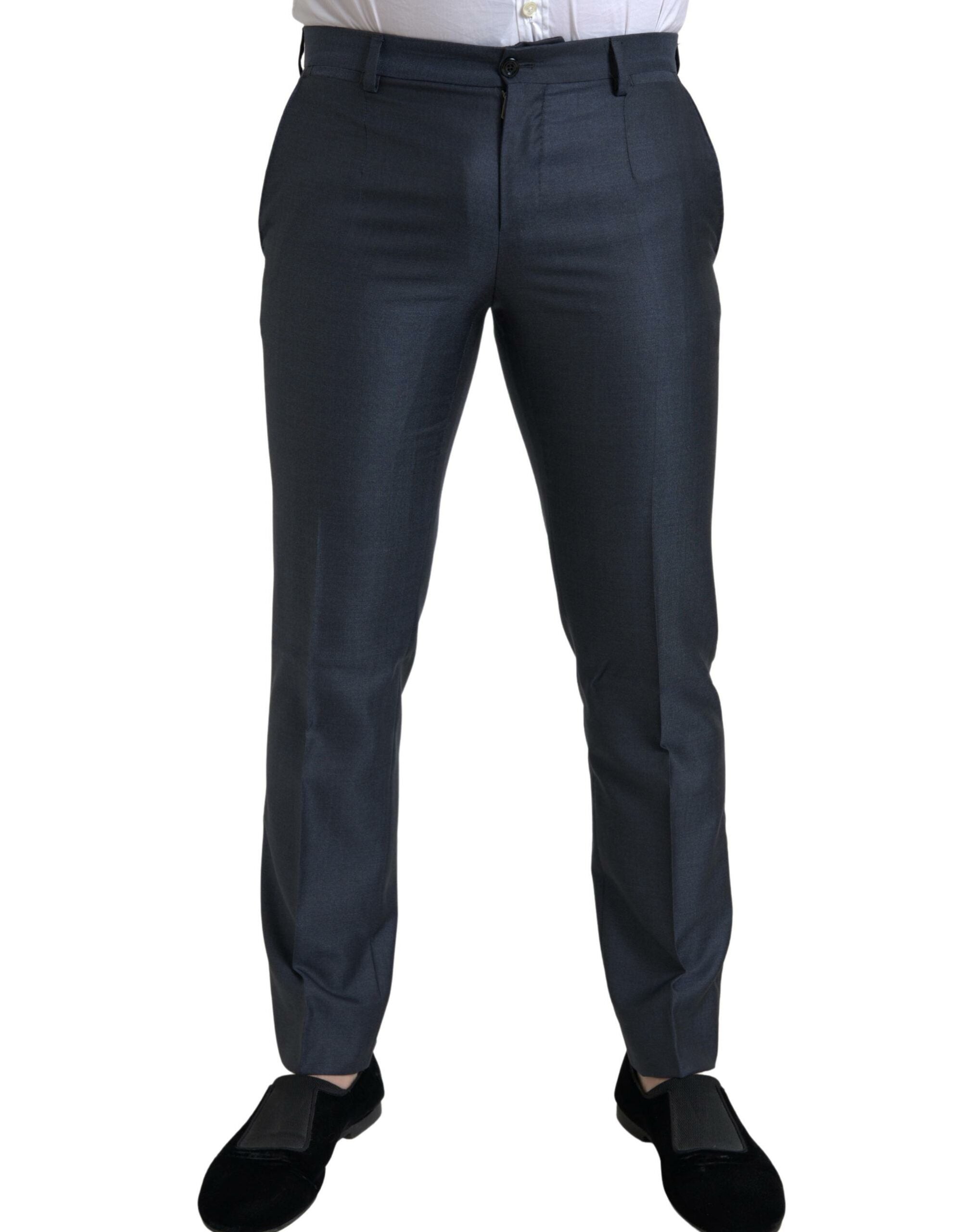Dolce &amp; Gabbana Blue 2 Piece Double Breasted MARTINI Suit