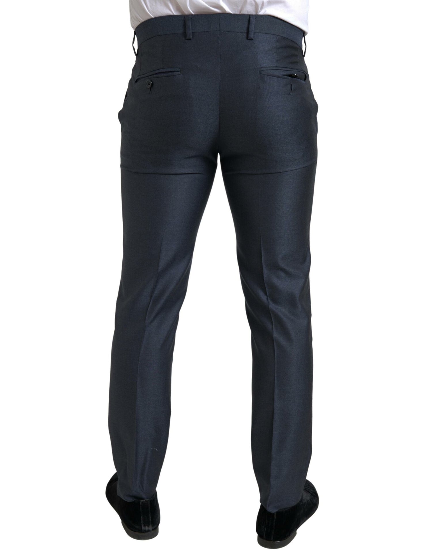 Dolce &amp; Gabbana Blue 2 Piece Double Breasted MARTINI Suit