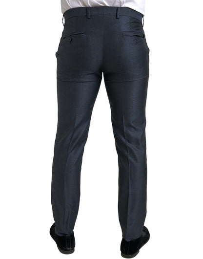 Dolce &amp; Gabbana Blue 2 Piece Double Breasted MARTINI Suit