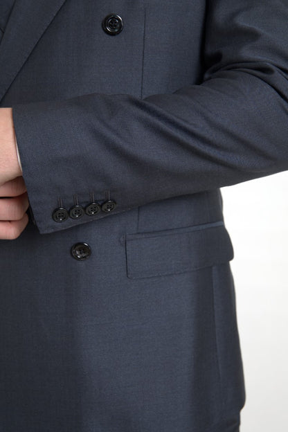 Dolce &amp; Gabbana Blue 2 Piece Double Breasted MARTINI Suit