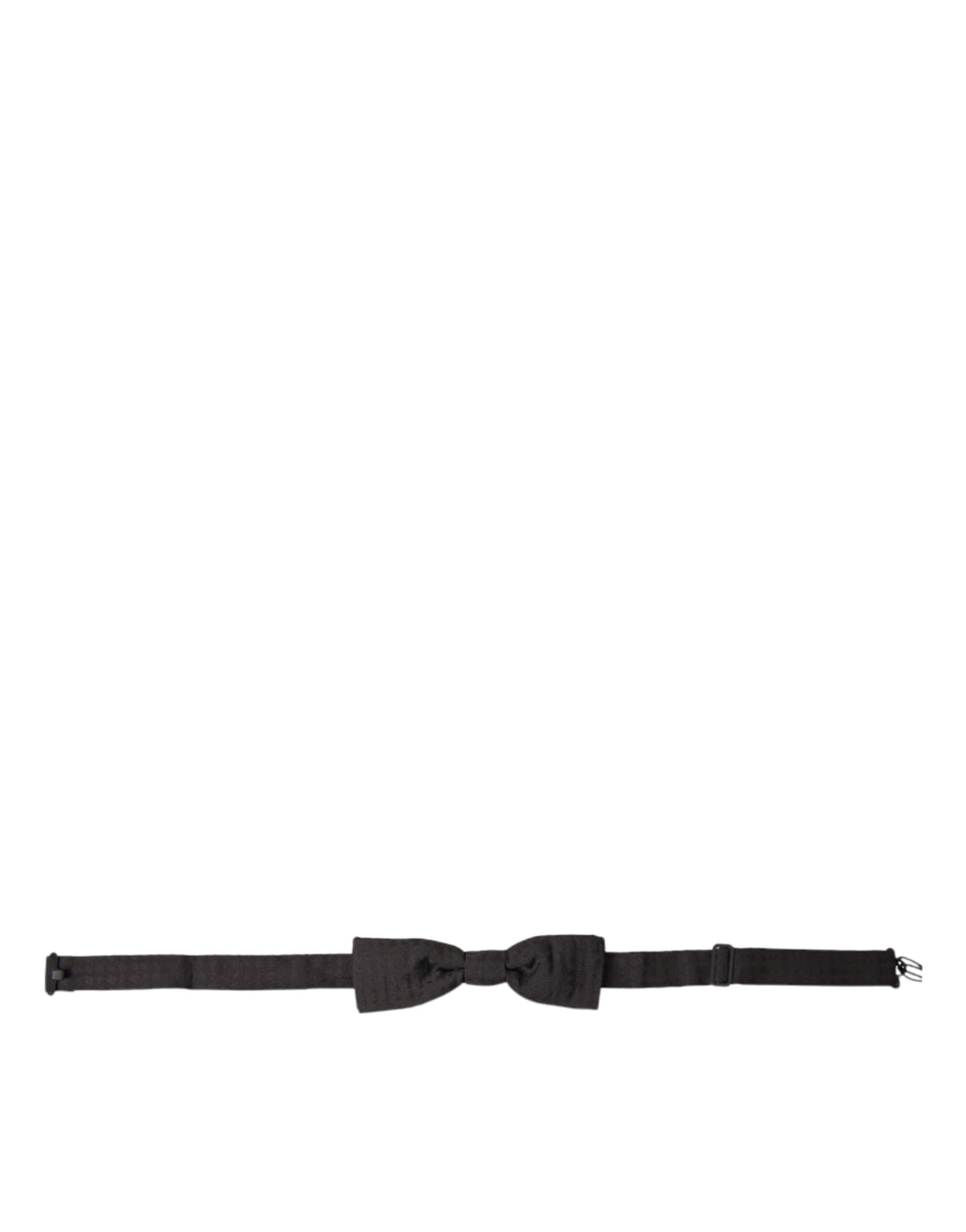 Dolce &amp;amp; Gabbana Brun Fantasy Siden Justerbar Halsringning Herrfluga Papillon