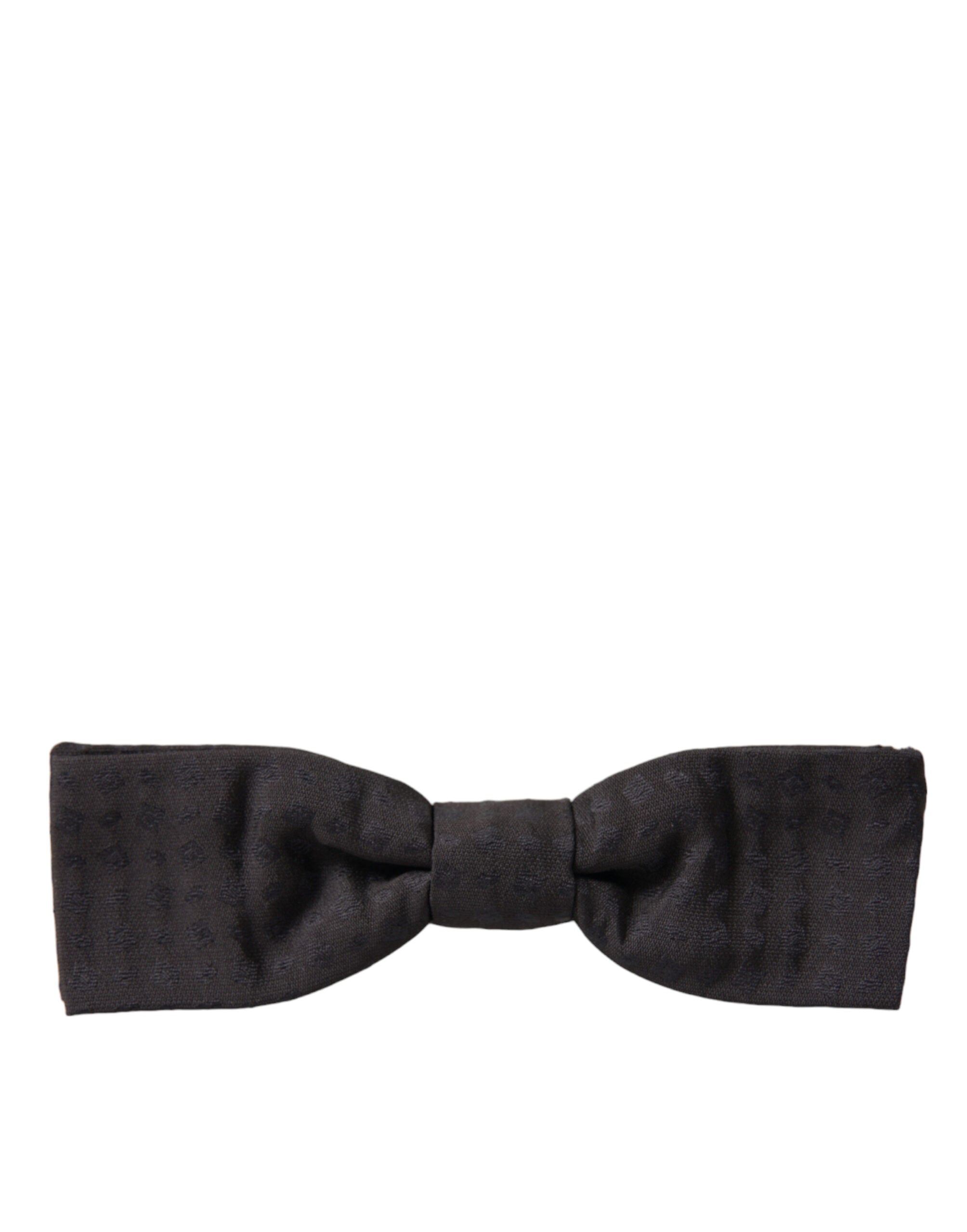 Dolce &amp;amp; Gabbana Brun Fantasy Siden Justerbar Halsringning Herrfluga Papillon