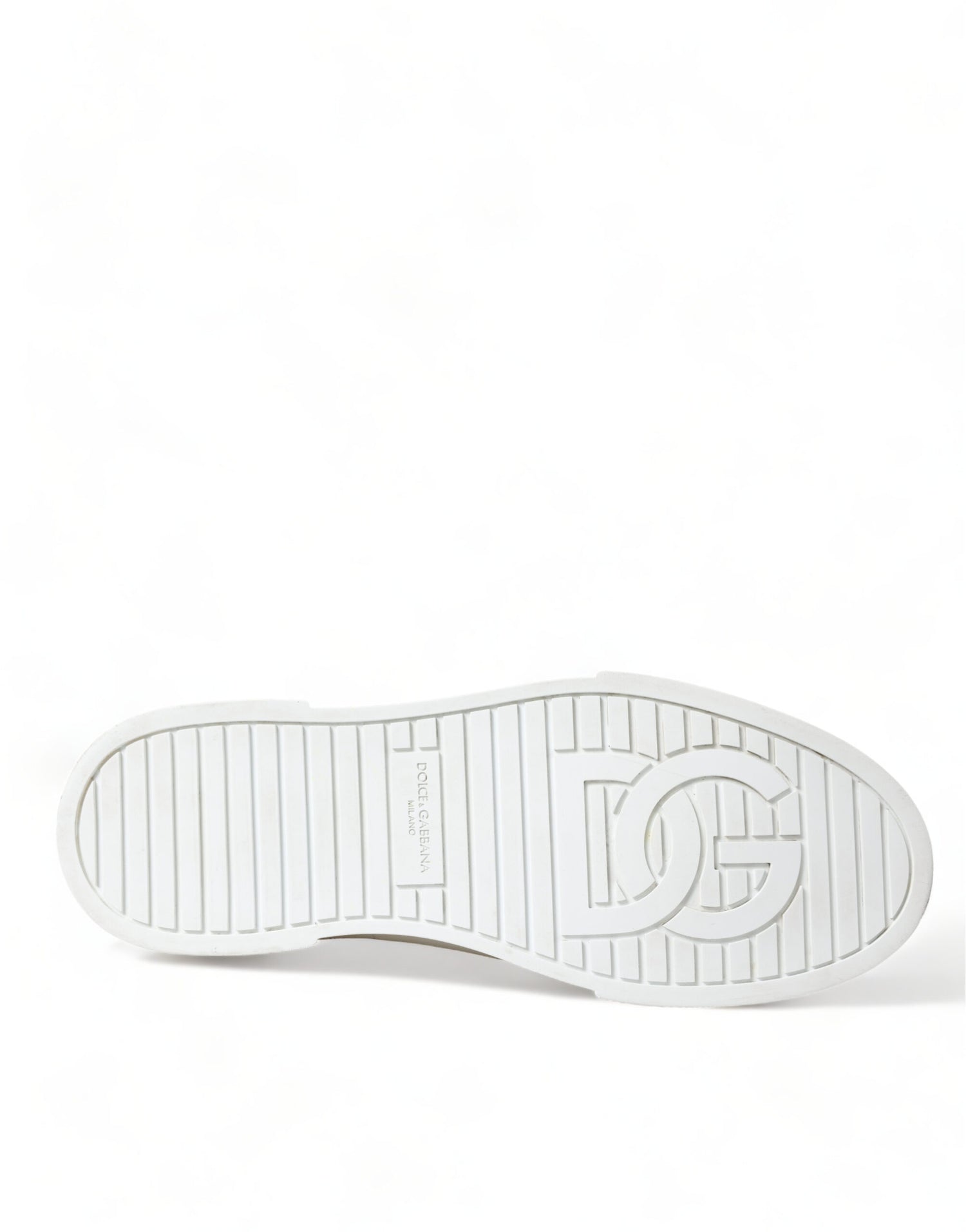 Dolce &amp; Gabbana Brown Leopard Canvas Sneakers Shoes