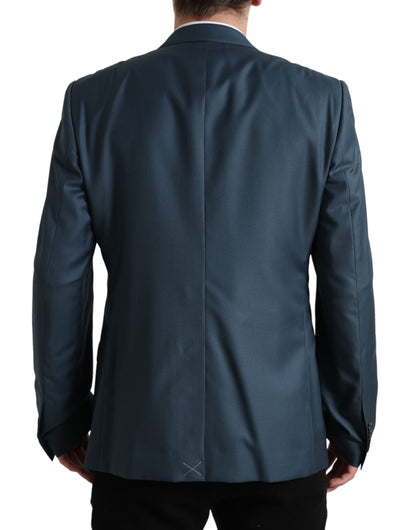 Dolce &amp; Gabbana Green Single Breasted 2 Piece MARTINI Suit