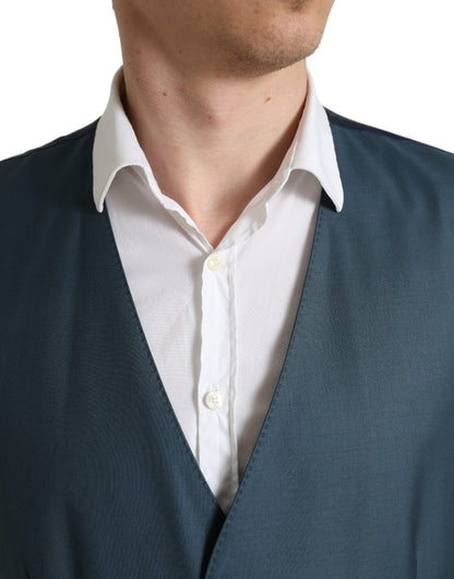 Dolce &amp; Gabbana Green Single Breasted 2 Piece MARTINI Suit