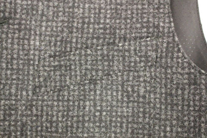 Dolce &amp; Gabbana Gray Wool Blend Vest Gilet Weste