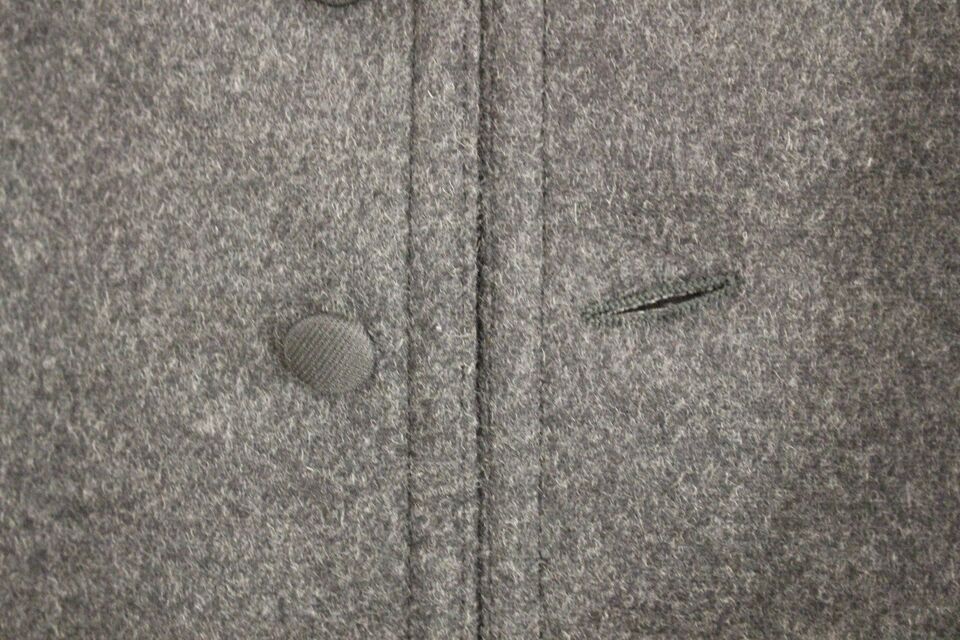 Dolce &amp; Gabbana Gray Wool Blend Logo Vest Gilet Weste