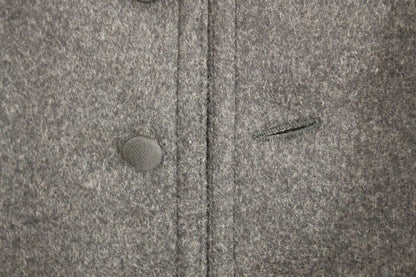 Dolce &amp; Gabbana Gray Wool Blend Logo Vest Gilet Weste