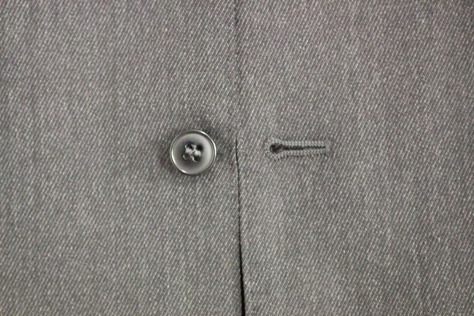 Dolce &amp; Gabbana Gray Wool Formal Dress Vest Gilet Weste