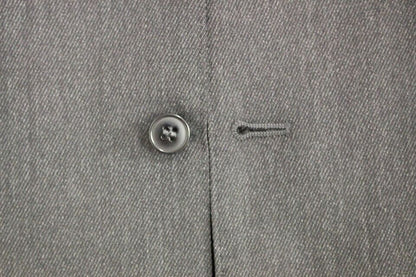 Dolce &amp; Gabbana Gray Wool Formal Dress Vest Gilet Weste