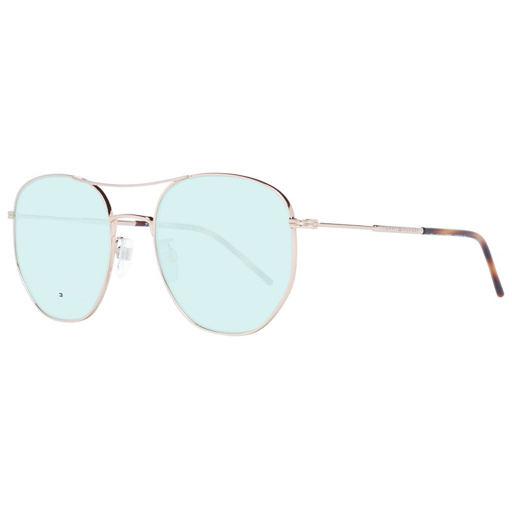 Tommy Hilfiger Roséguld Unisex Solglasögon