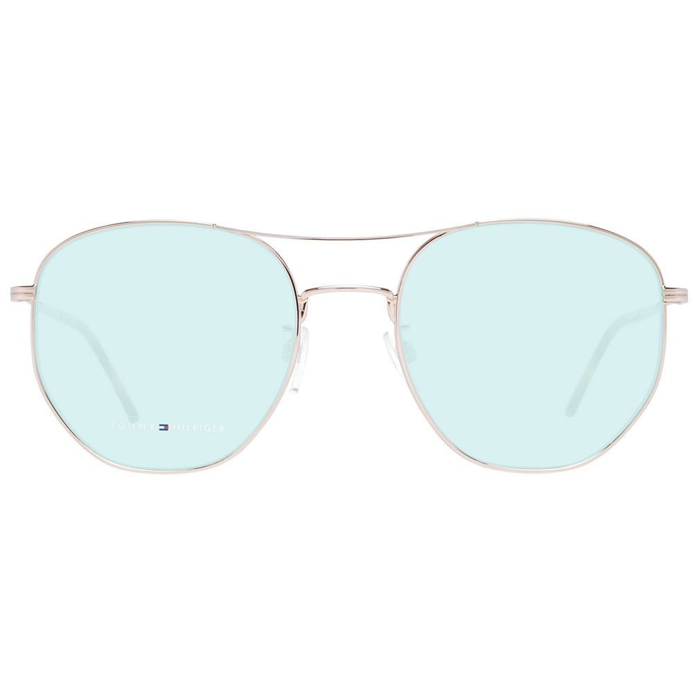 Tommy Hilfiger Roséguld Unisex Solglasögon