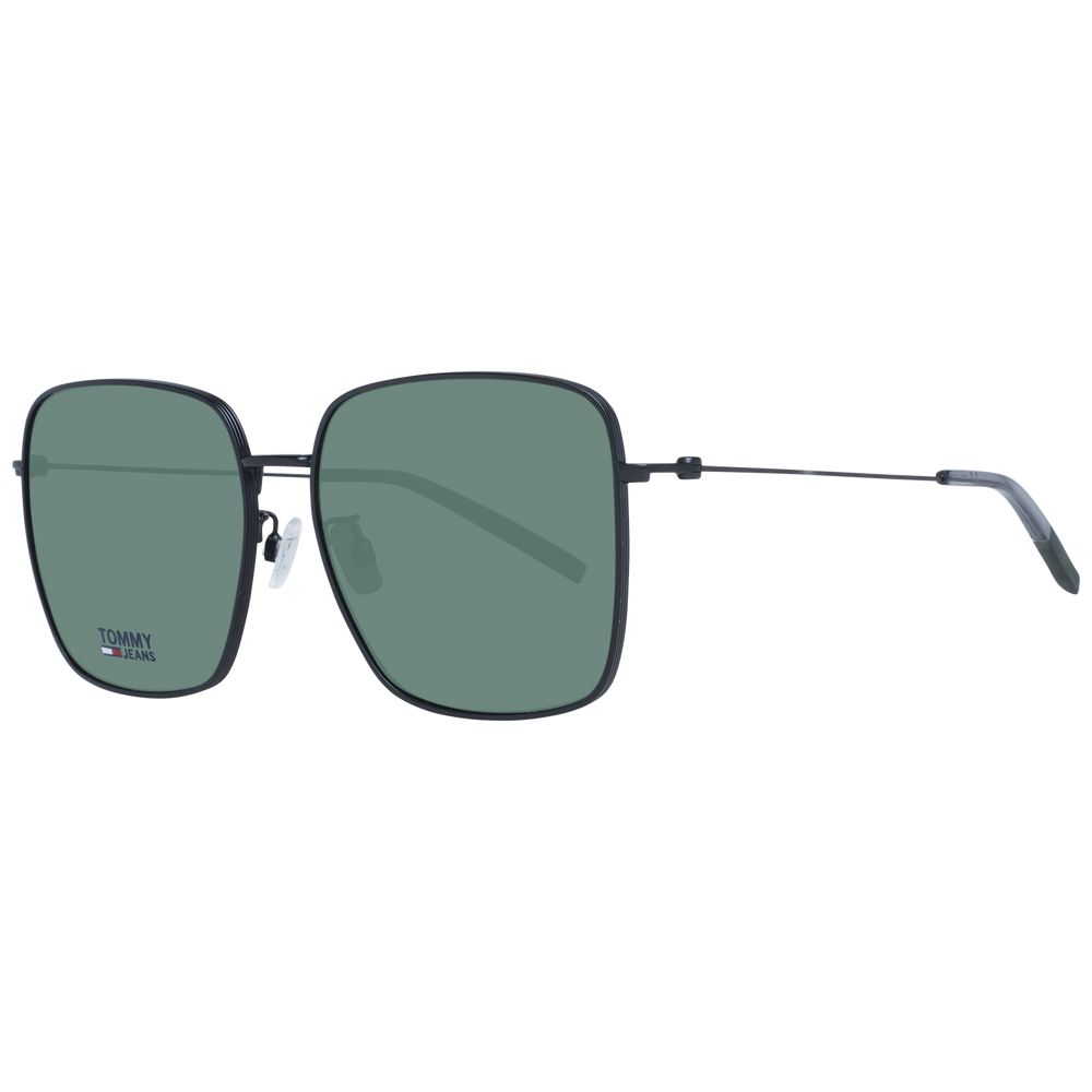Tommy Hilfiger svarta unisex solglasögon
