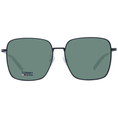 Tommy Hilfiger svarta unisex solglasögon