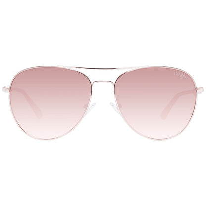 Guess roséguldfärgade solglasögon för kvinnor