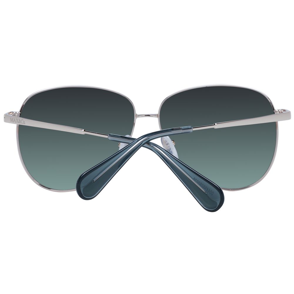 Max &amp; Co Rose Gold Women Sunglasses
