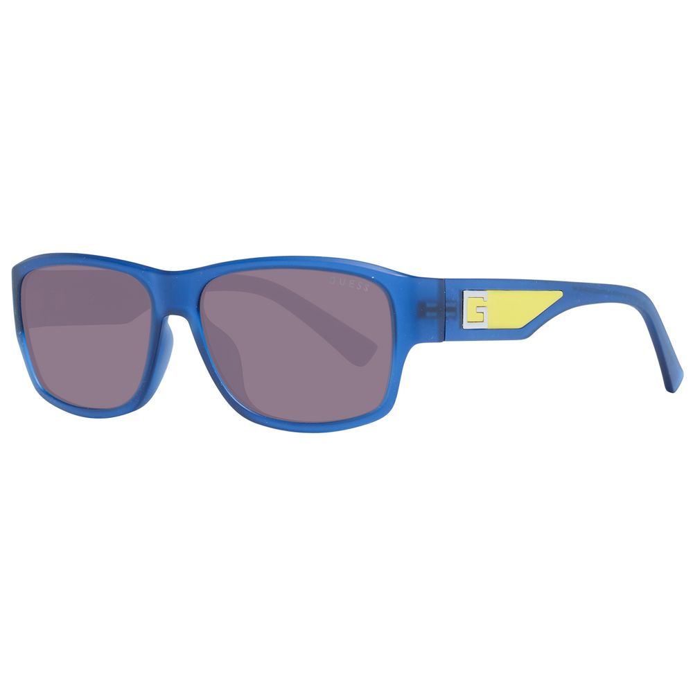 Guess Blå Unisex Solglasögon