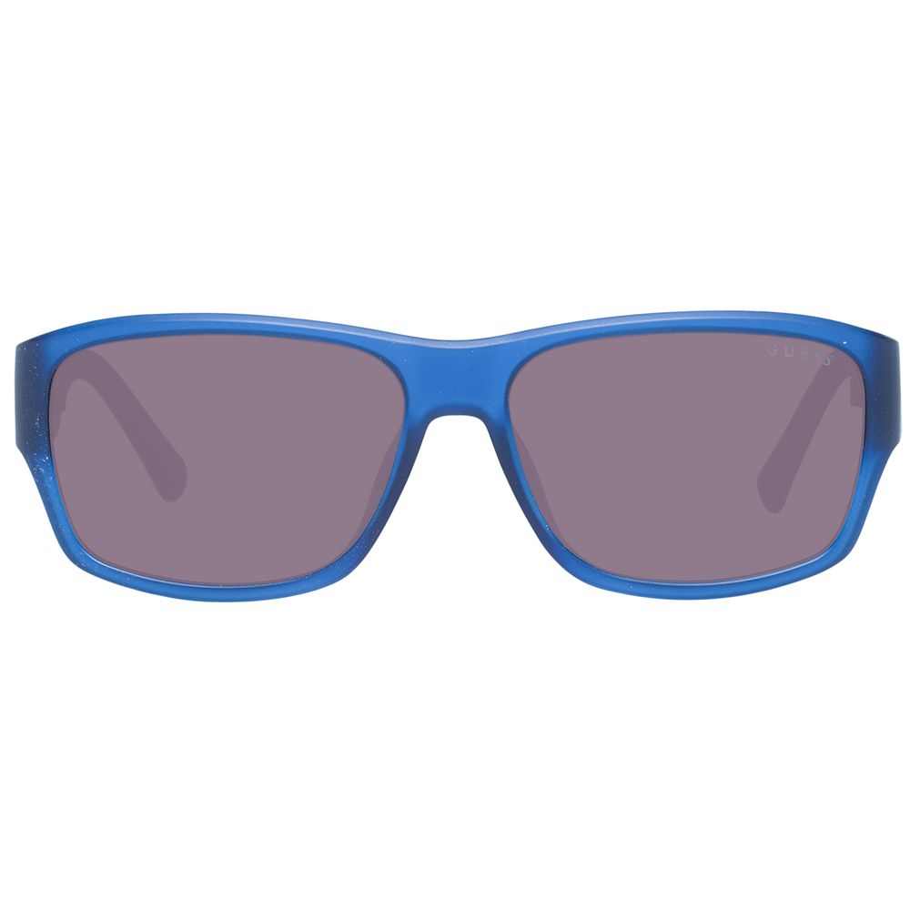 Guess Blå Unisex Solglasögon