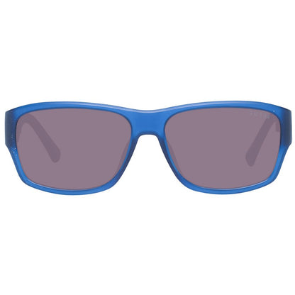 Guess Blå Unisex Solglasögon