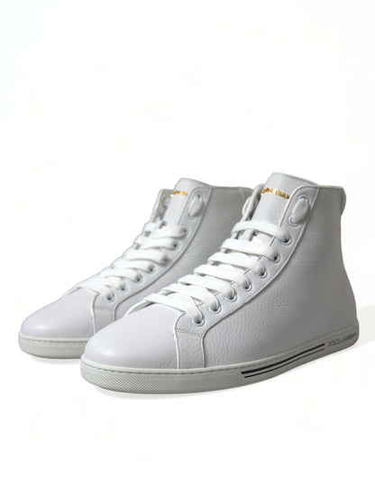 Dolce &amp;amp; Gabbana Vita Saint Tropez Höga Sneakers Herrskor