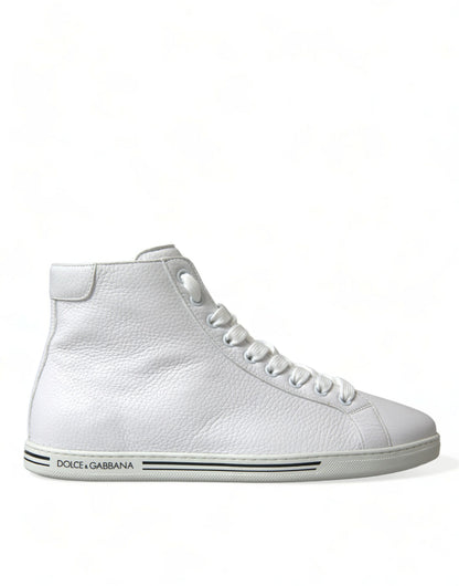 Dolce &amp;amp; Gabbana Vita Saint Tropez Höga Sneakers Herrskor