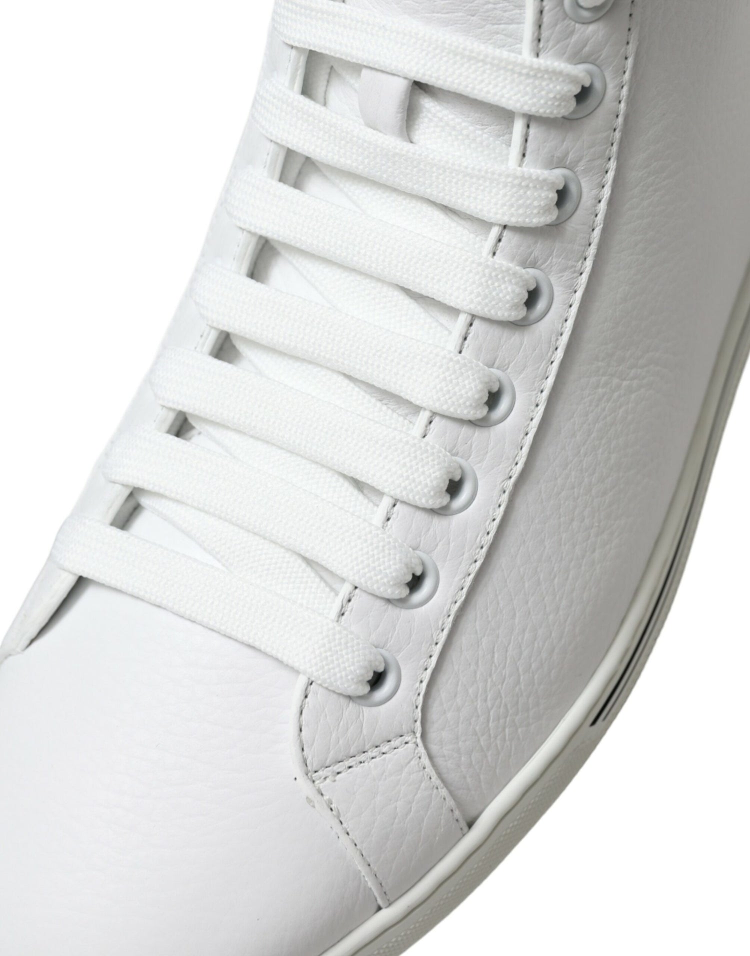 Dolce &amp;amp; Gabbana Vita Saint Tropez Höga Sneakers Herrskor