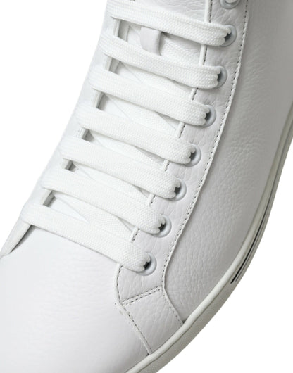 Dolce &amp;amp; Gabbana Vita Saint Tropez Höga Sneakers Herrskor