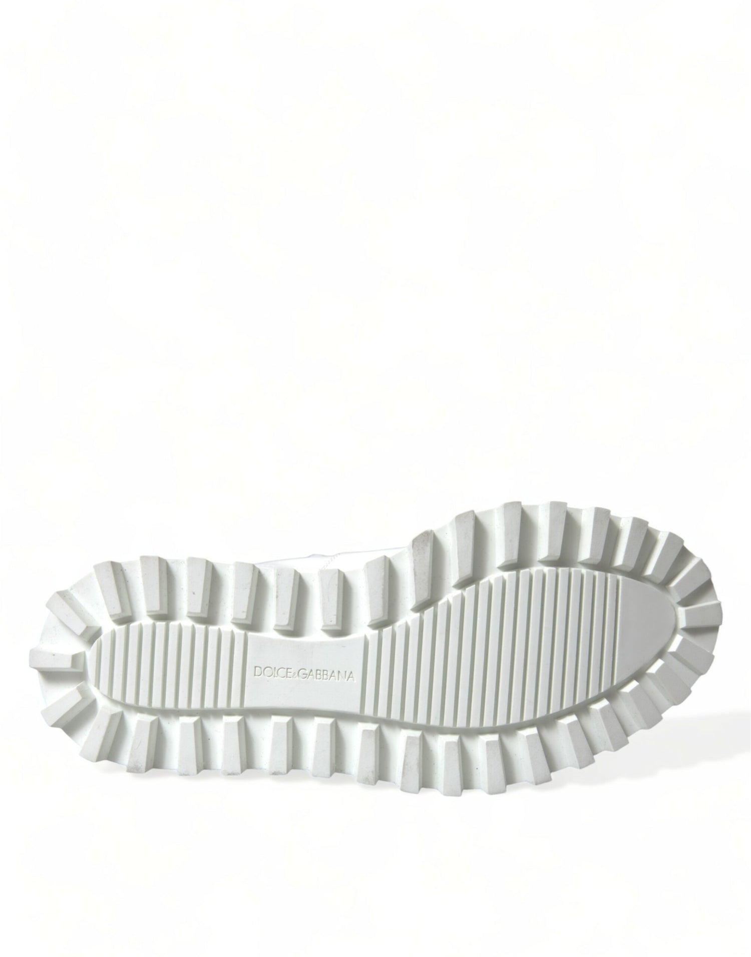 Dolce &amp; Gabbana White Vulcano Trekking Ankle Boots Shoes