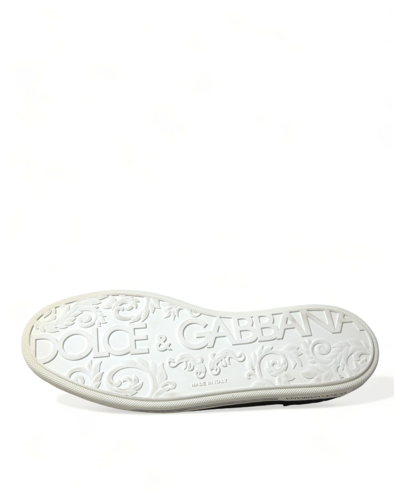 Dolce &amp;amp; Gabbana Blå Mocka Caiman Herr Loafers Tofflor Skor