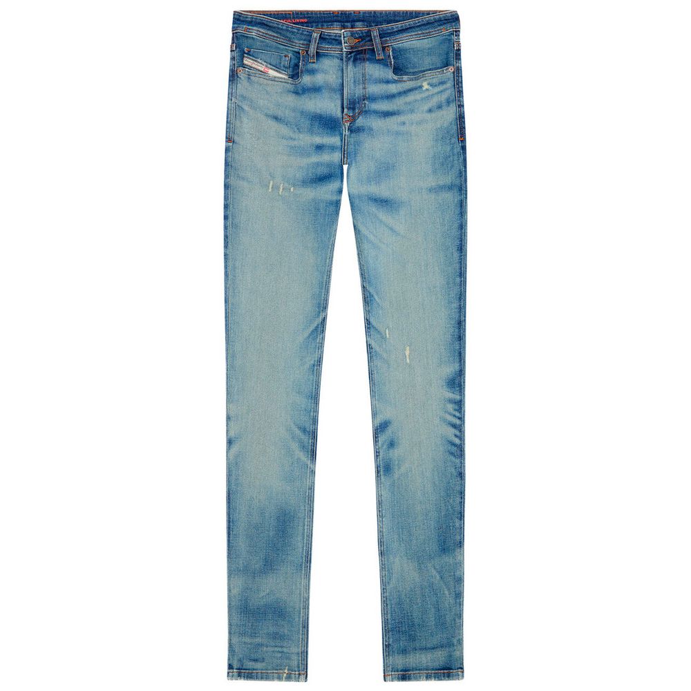 Diesel Sleek Låg Midja Skinny Herrjeans
