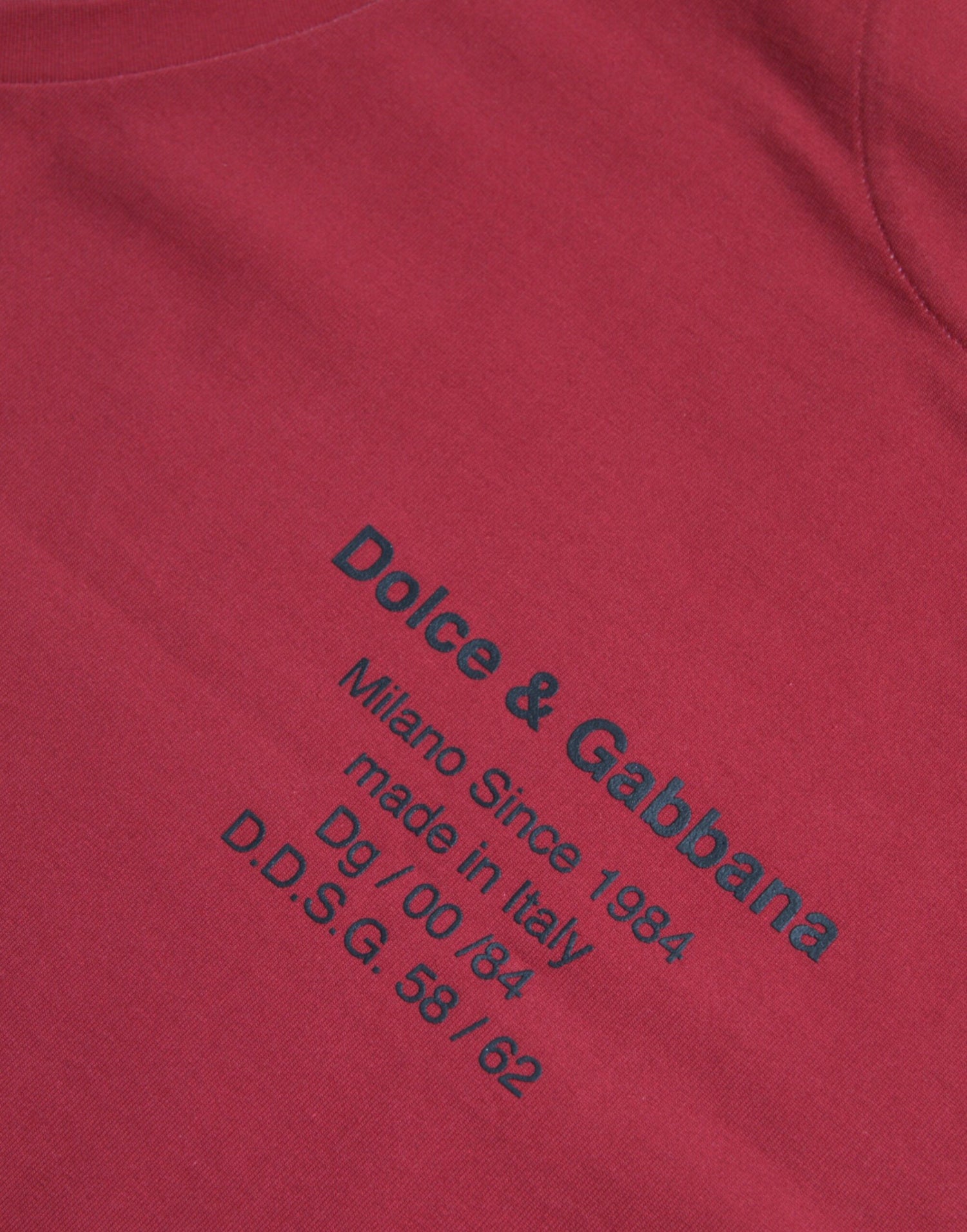 Dolce &amp; Gabbana Red Leopard Print Sleeveless Tank T-shirt