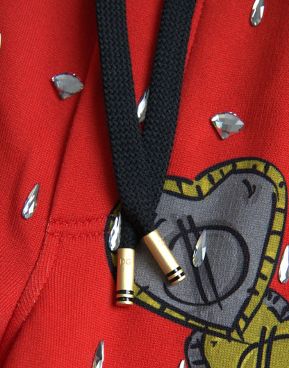 Dolce &amp; Gabbana Red Year Of The Pig Jogger Sweatpants Pants