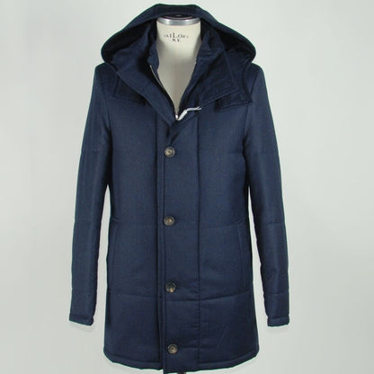 Made in Italy Elegant Italian Wool-Cashmere Men&