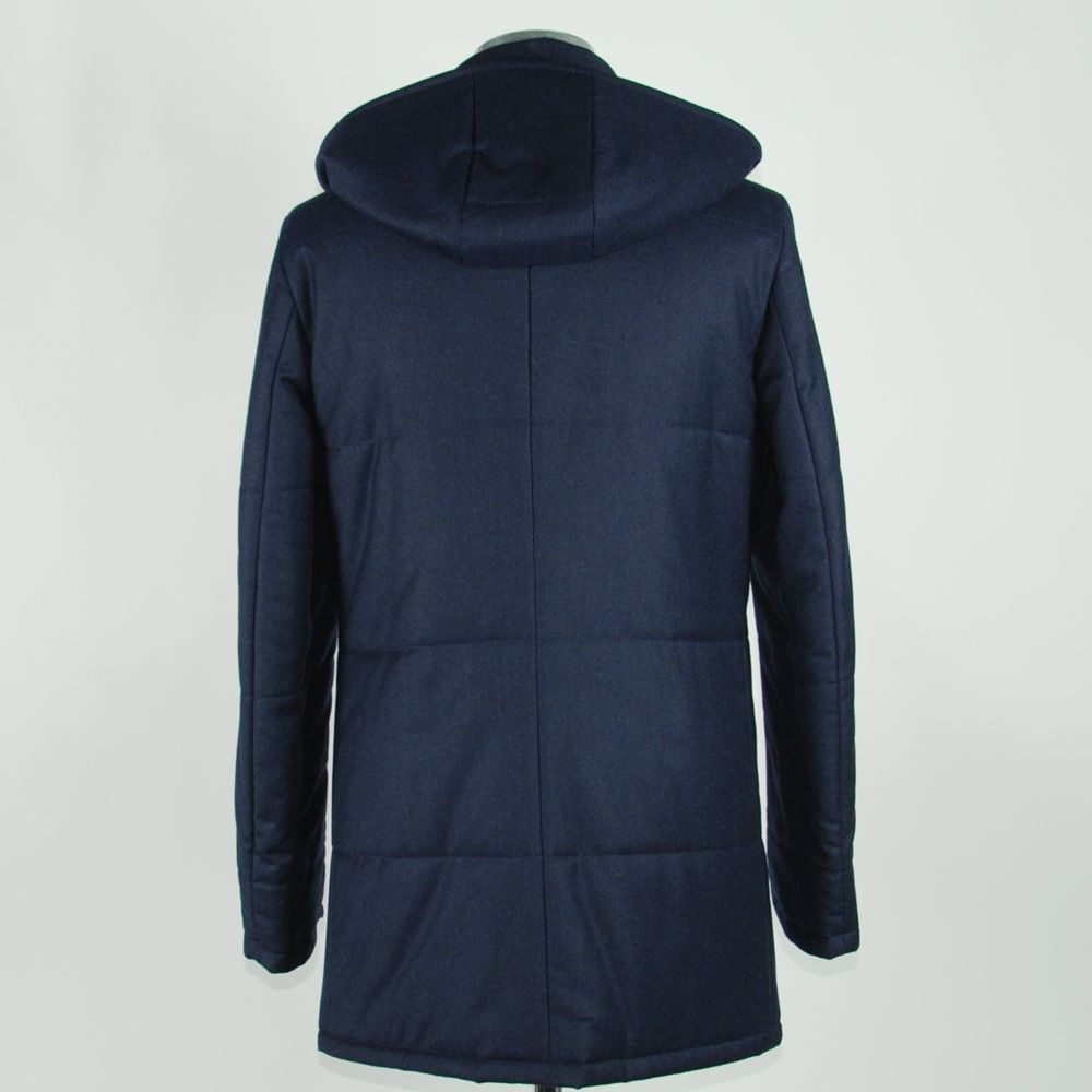 Made in Italy Elegant Italian Wool-Cashmere Men&