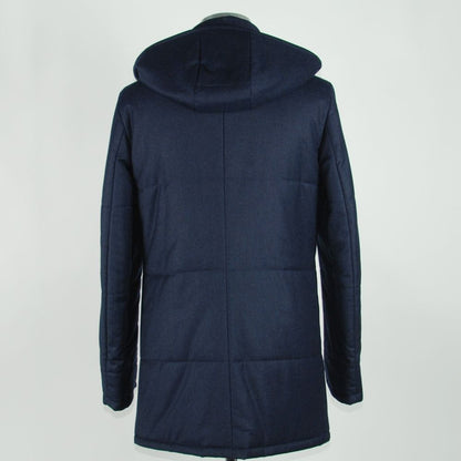 Made in Italy Elegant Italian Wool-Cashmere Men&
