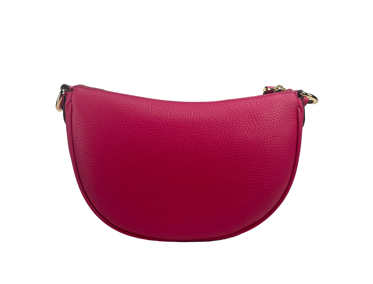 Michael Kors Dover Liten Rosa Half Moon Axelremsväska