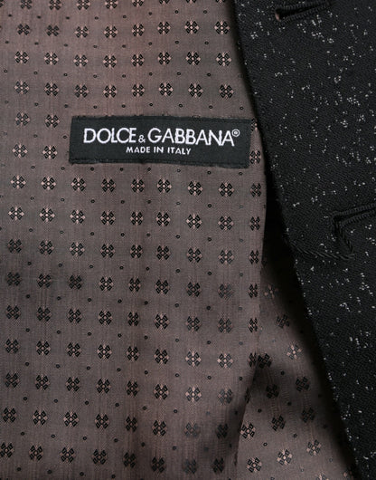 Dolce &amp;amp; Gabbana Svart Brun Sidenväst Klänning Formell Väst