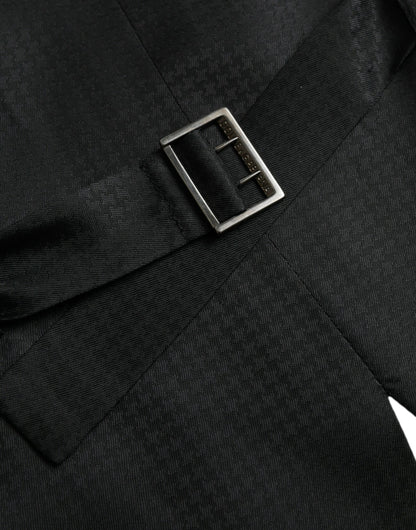 Dolce &amp;amp; Gabbana Svart Ullväst Klänning Formell Väst