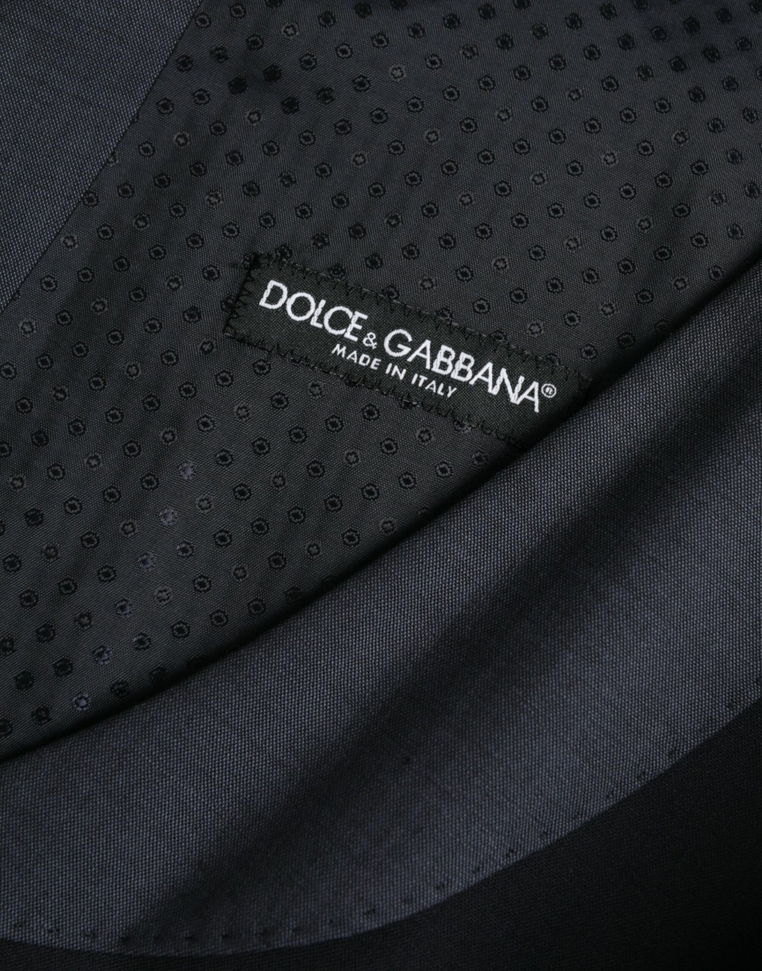 Dolce &amp;amp; Gabbana Svart Ullväst Klänning Formell Väst