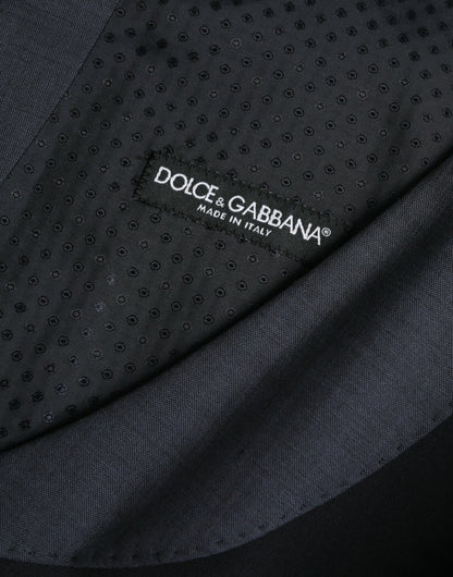 Dolce &amp;amp; Gabbana Svart Ullväst Klänning Formell Väst