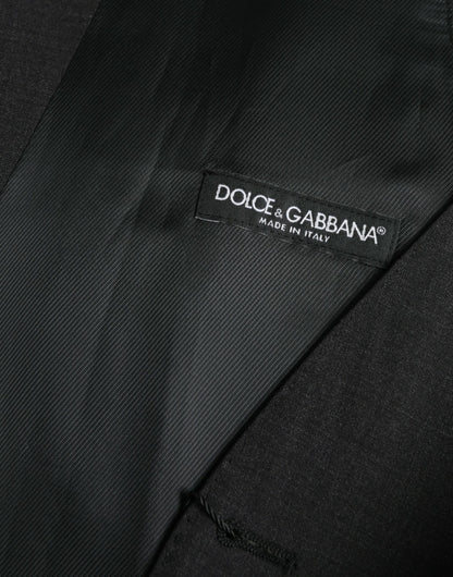 Dolce &amp;amp; Gabbana Svart Bomullsväst Klänning Formell Väst