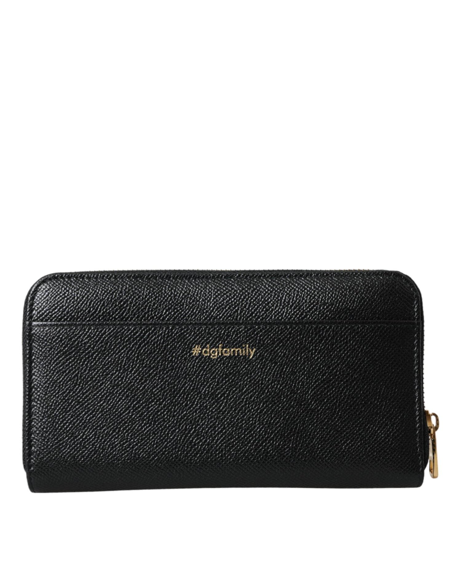 Dolce &amp; Gabbana Black Blue Leather 