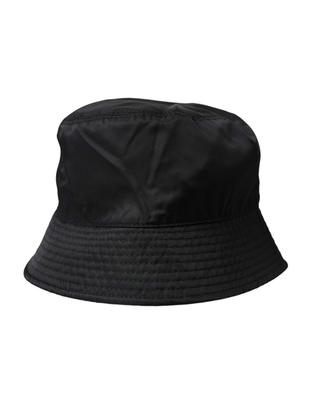 Dolce &amp;amp; Gabbana Svart Bredbrättad Bucket Hatt Herr
