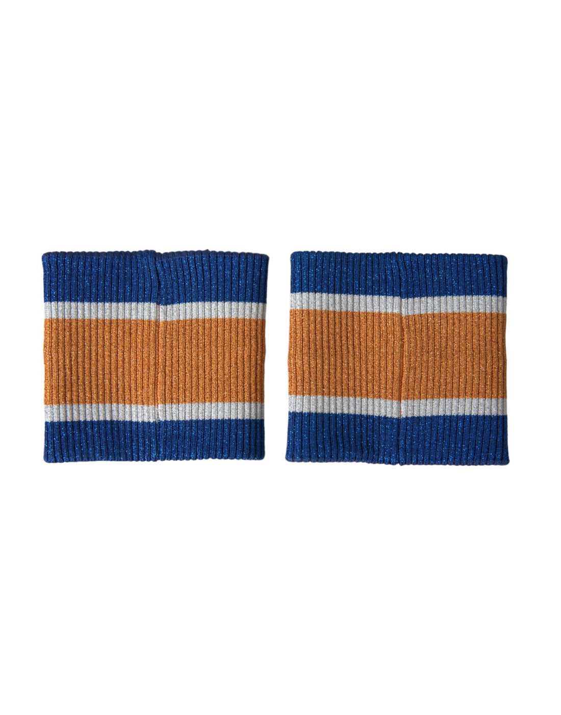 Dolce &amp;amp; Gabbana Flerfärgad Logotyp Paljett Viskos Armband
